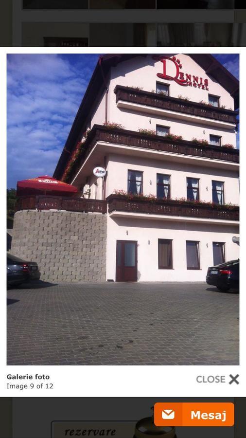 Hotel Dennis Mediaş Εξωτερικό φωτογραφία